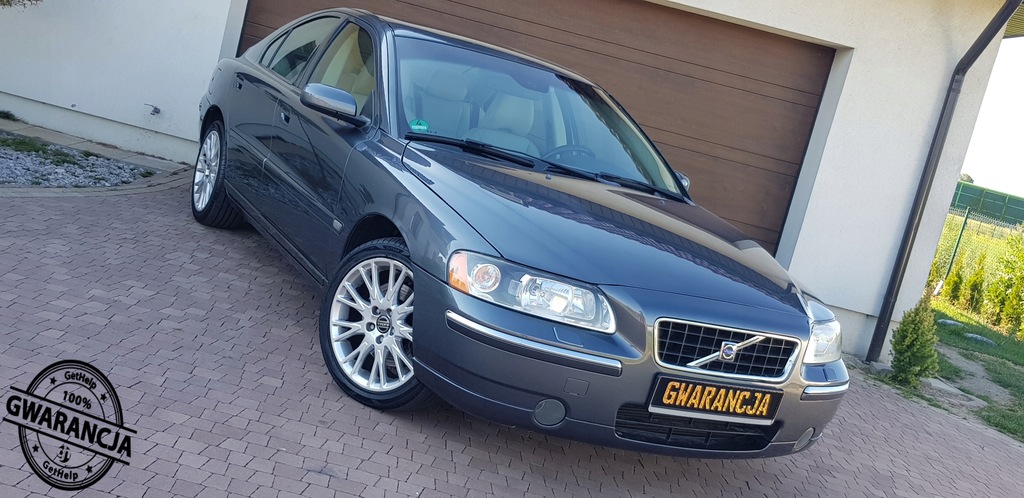 VOLVO S60 LIFT 2006 2.0T 180KM NAVI DVD 115tkm GW