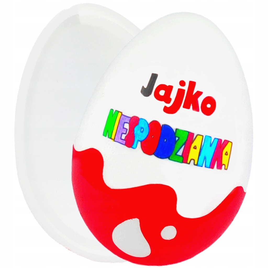 PK1A OGROMNE JAJKO NIESPODZIANKA wielkie kinder