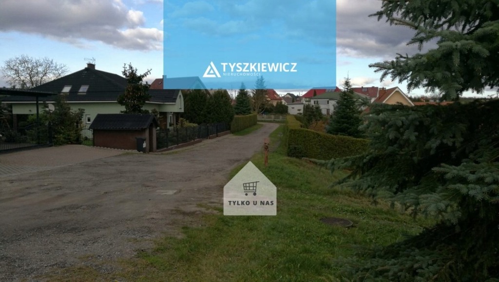 Działka, Mądrzechowo, Bytów (gm.), 1177 m²