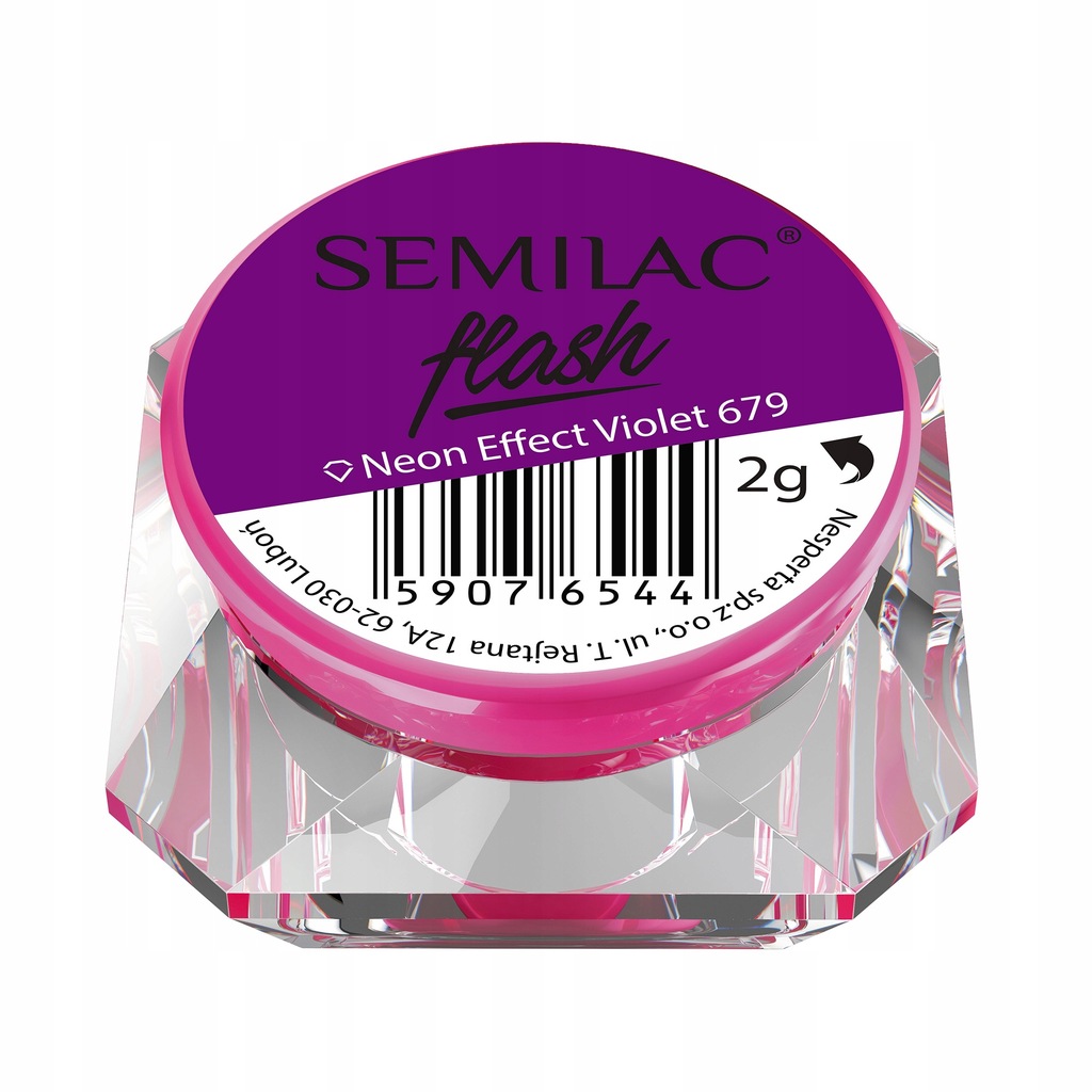 SEMILAC FLASH NEON EFFECT PYŁEK 679