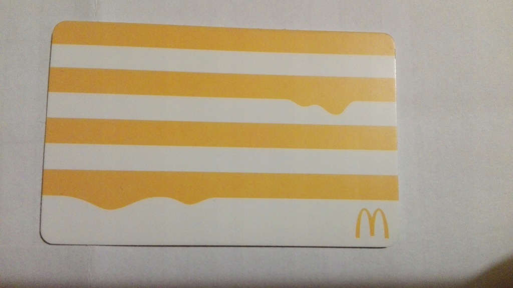 Bonifikarta McDonalds Karta RABATOWA - 7880227471 - oficjalne archiwum