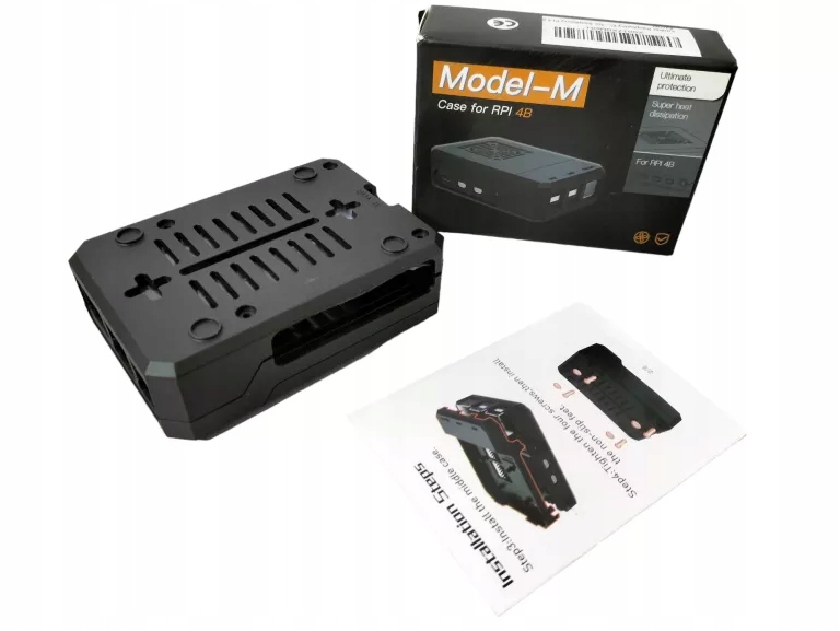 OBUDOWA MODEL-M DLA RASPBERRY PI 4B – OCHRONA I ROZPRASZANIE CIEPŁA