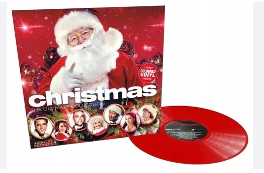 Купить CHRISTMAS Ultimate Collection LP RED Wham Carey: отзывы, фото, характеристики в интерне-магазине Aredi.ru