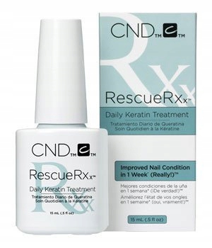 CND RescueRxx 15ml Keratyna ODŻYWKA Szybka Kuracja