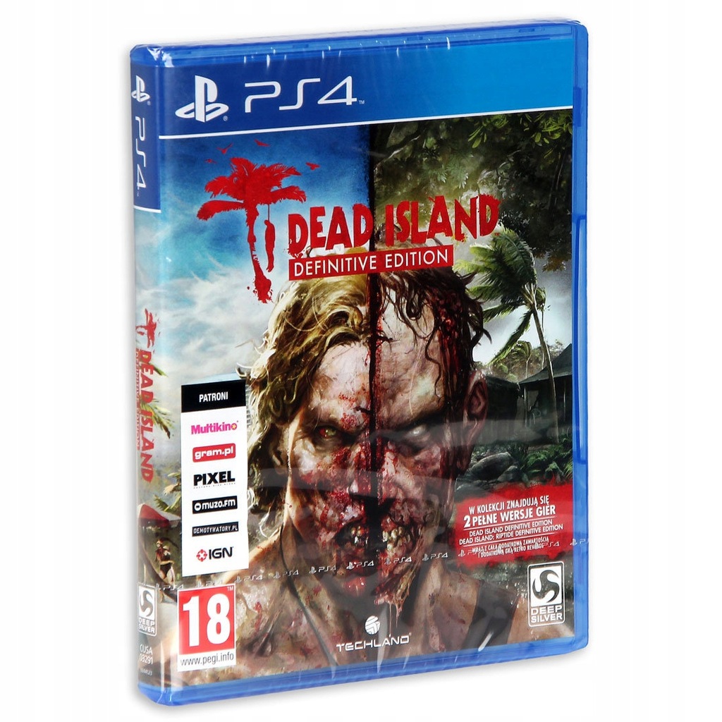 (PS4) Dead Island - Definitive Edition w uszkodzonym pudełku