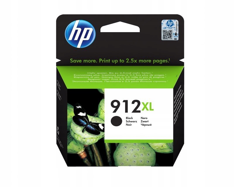 HP Tusz nr 912XL 3YL84AE Black 825str 3YL84AE