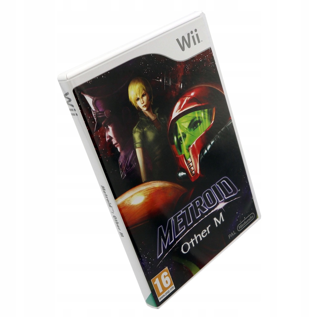 Metroid Other M - Nintendo Wii #2