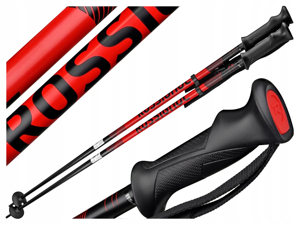 KIJE NARCIARSKIE ROSSIGNOL TACTIC BLACK/RED 125 CM