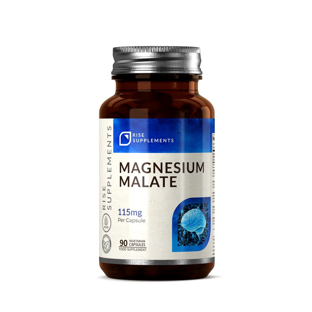Jabłczan Magnezu (Magnesium Malate) 90 Kapsułek po 115mg