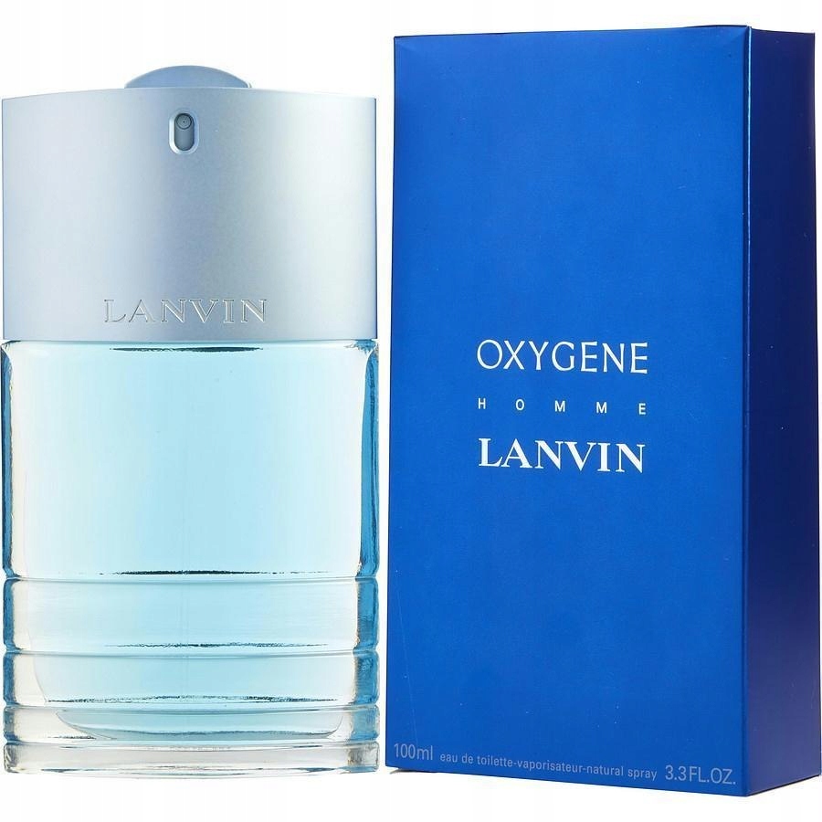 Lanvin Oxygene Homme woda toaletowa spray 100ml (P1)