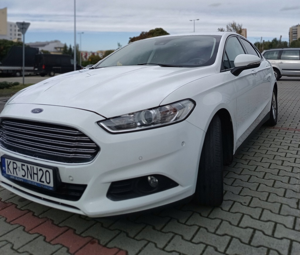 Ford Mondeo 2.0TDCi 150KM, Polska, II właściciel