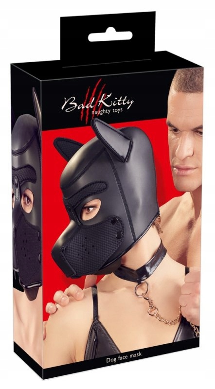 Bad Kitty Dog Mask