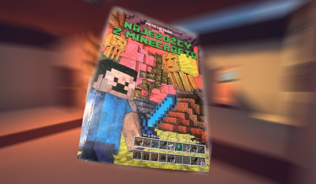 Minecraft -książka- Najeźdźcy z Minecrafta
