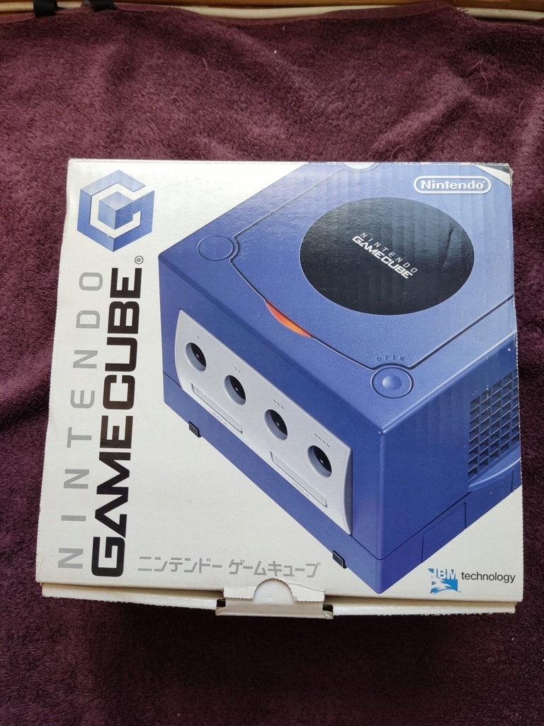 Konsola Gamecube+box+pad+gra Smash Brothers DX