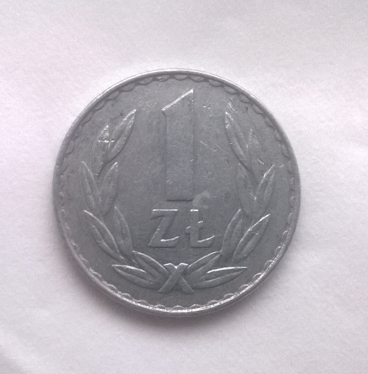 1 złoty 1974 rok