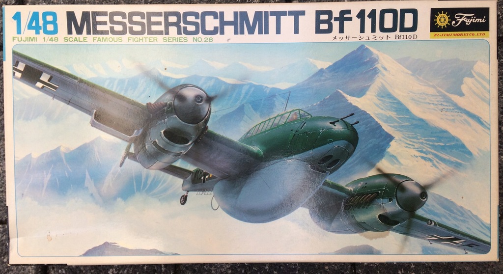 Fujimi Me Bf 1100 1:48