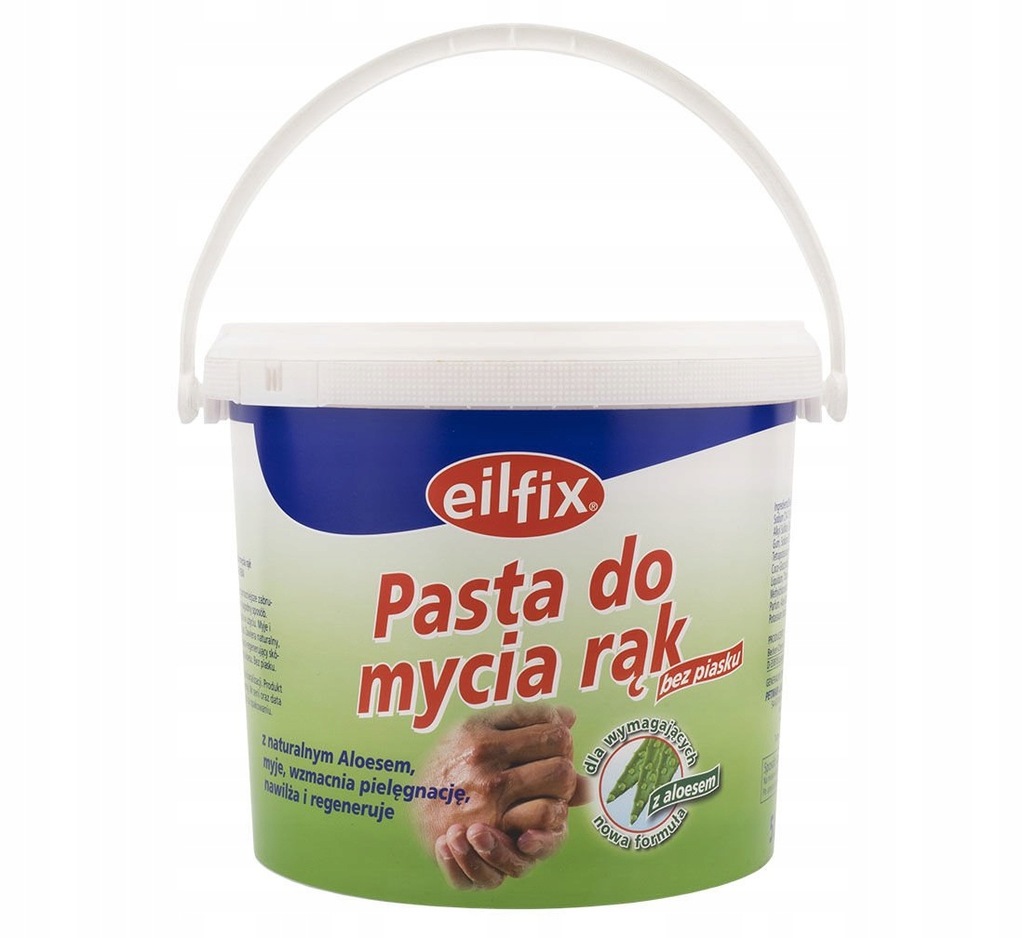 Pasta do mycia rąk Eilfix Aloe Vera 10l