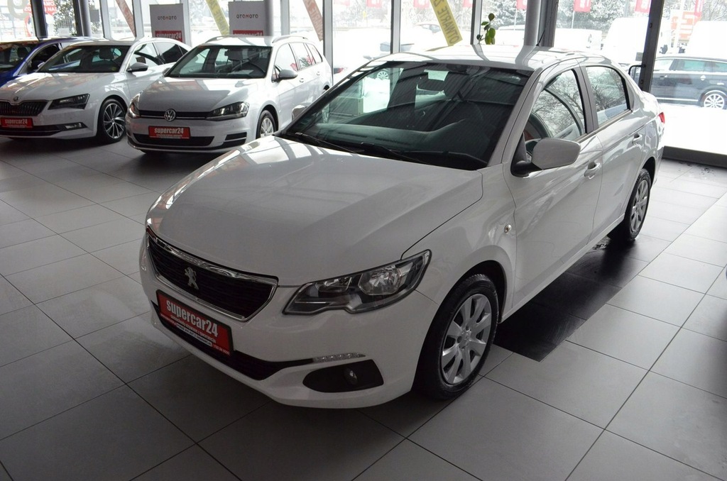 Peugeot 301 / 1,6 BlueHDi / 110 KM / Tempomat / LE