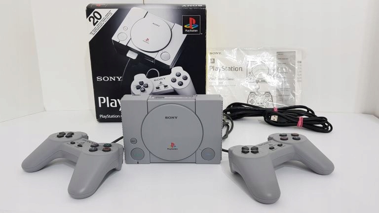 PLAYSTATION CLASSIC SCPH-1000R JAK NOWA!!!