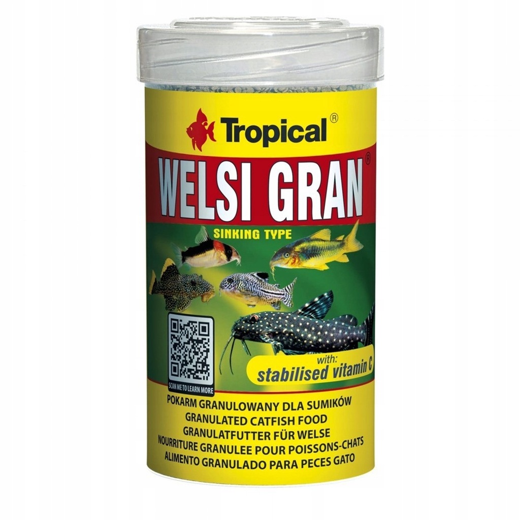 TROPICAL WELSI GRAN 250ML/162,5G