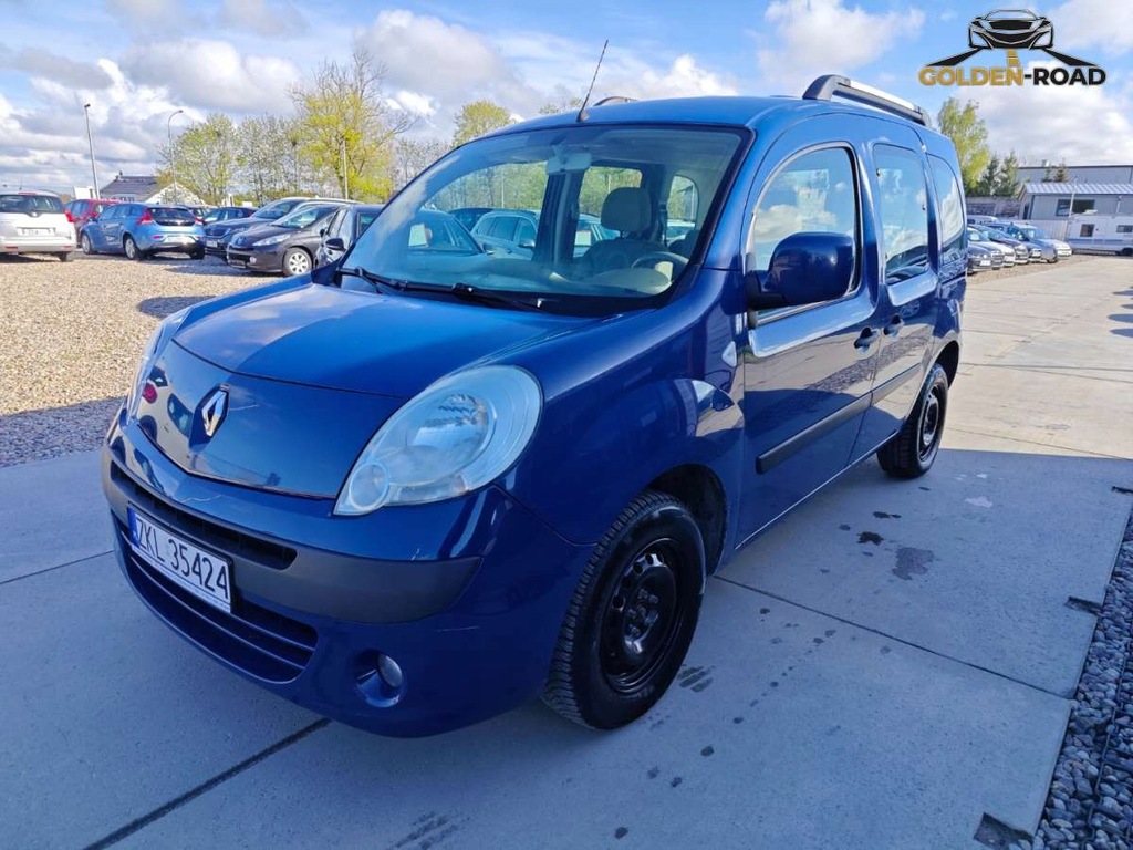 Renault Kangoo 1,6 16v klima elekryka wspomaga...