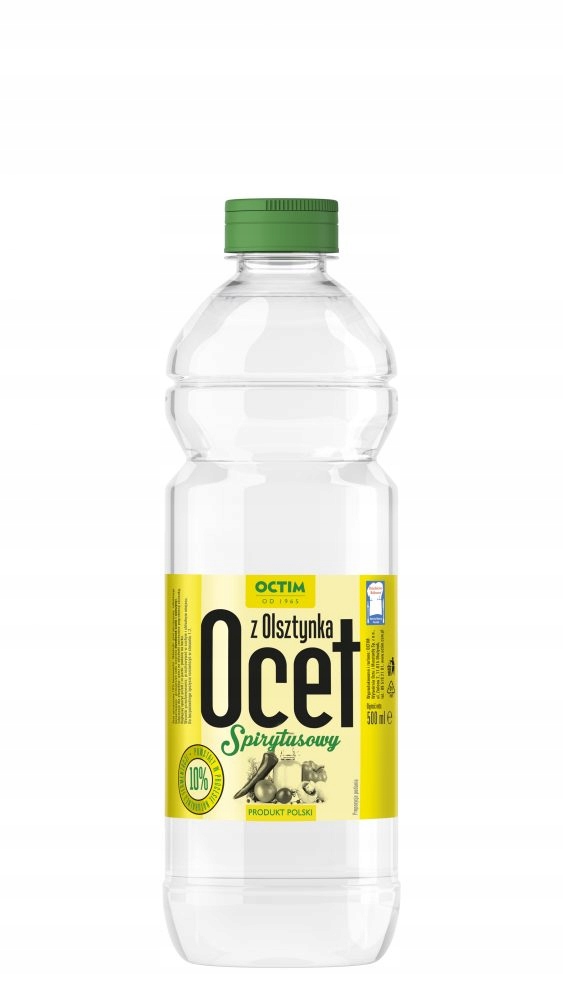 Ocet spirytusowy z OLSZTYNKA 500ml OCTIM