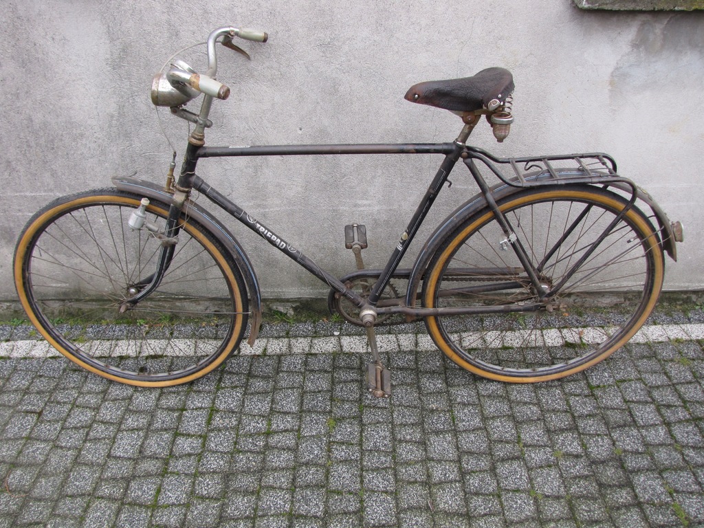 Stary rower TRIEPAD