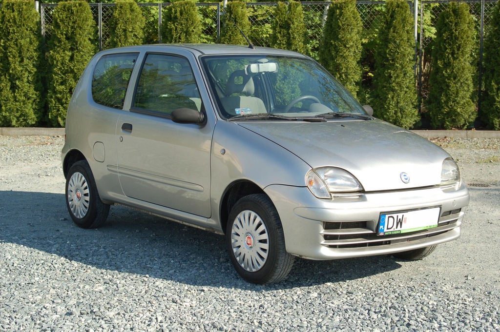2006 Fiat Seicento 1.1 Ben. Salon Polska