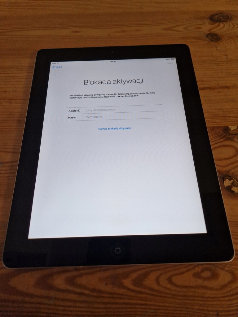 Tablet Apple iPad 2 A1395 9,7" 512 MB / 16 GB szary