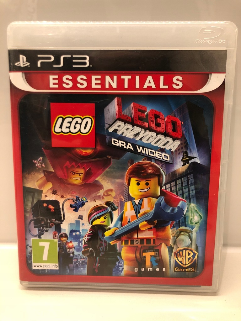 Lego Przygoda gra ps3 POLECAM super GIERKA *******