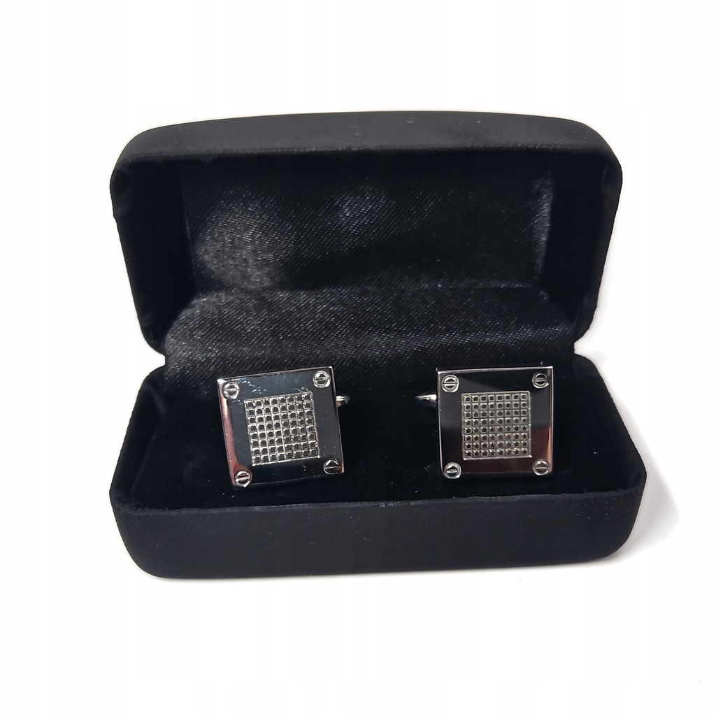 SPINKI DO MANKIETÓW KOSZULI BXG_18, STAL CHIRURG.