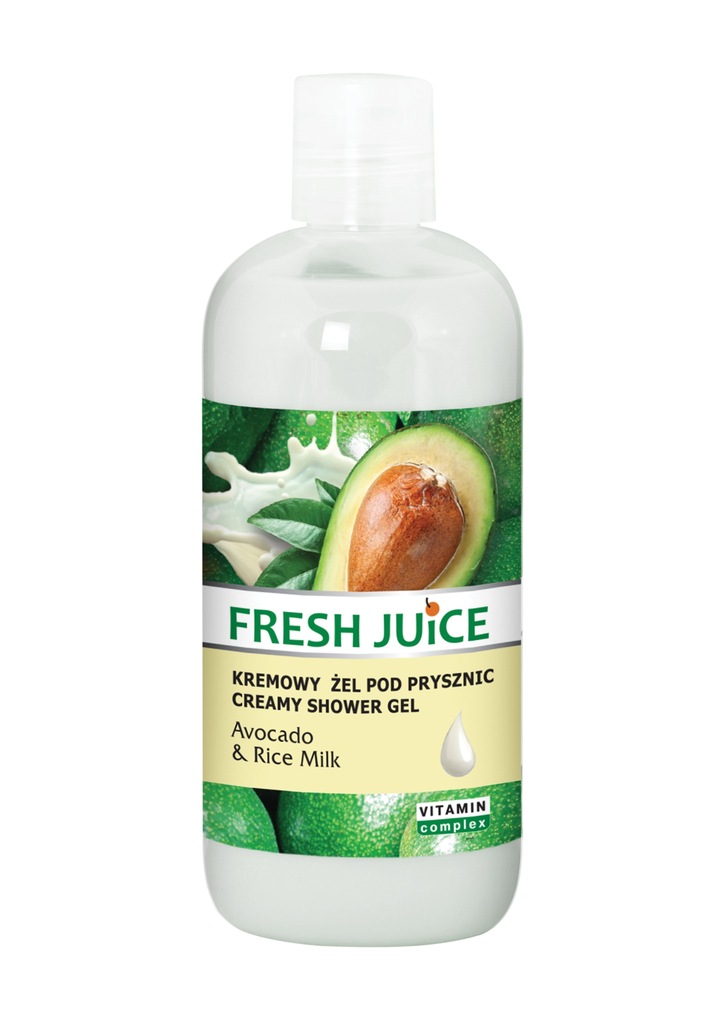 Fresh Juice żel pod prysznic Avocado 500 ml
