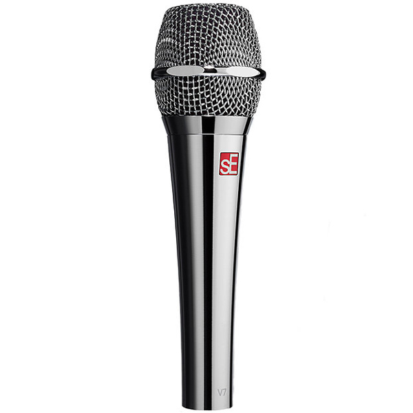 sE V7 CHROME - Mikrofon dynamiczny