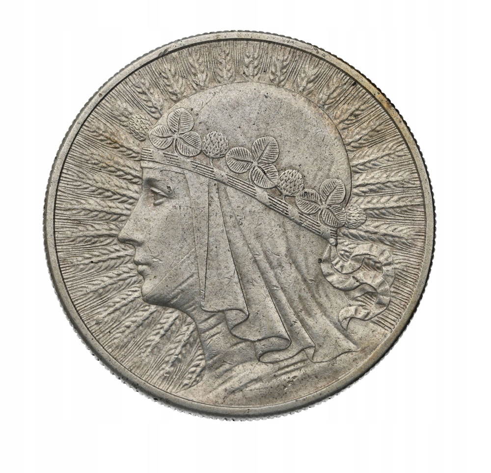 10zł Głowa Kobiety 1932 (25-26)