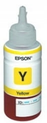 Tusz Epson L100/L200 70ml (C13T664440) Yellow