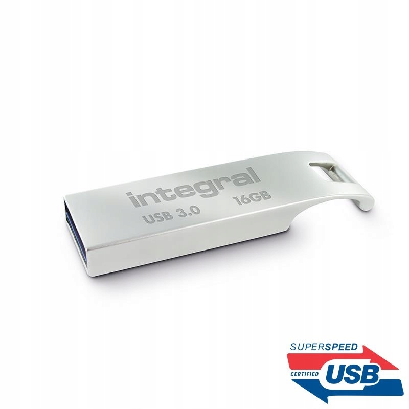 Integral ARC - Metalowy pendrive 16 GB USB 3.0 prę