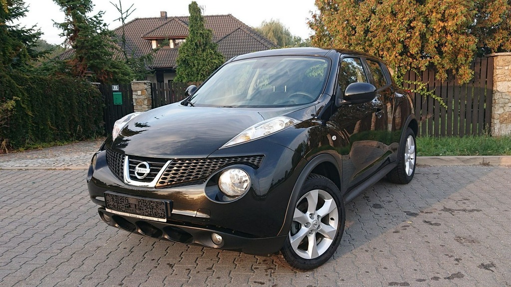 Salonowy Juke 1.6 nTec Kamera+Navi Serwis 4.3.2019