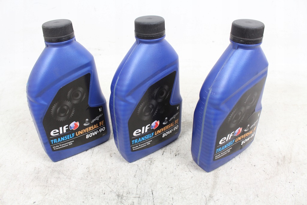 OLEJ PRZEKŁADNI ELF TRANSELF UNIVERSAL FE 80W-90 - 8432992044 ...