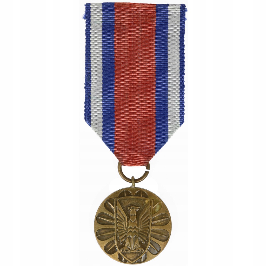 Medal PRL Zasługi w ochronie porządku publicznego