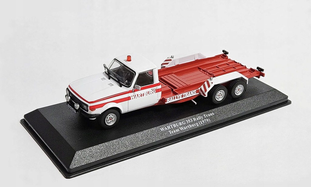 Mega rarytas! Wartburg 353 Rally Trans - IXO 1:43 nowy *N