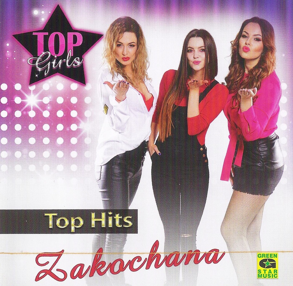 Kejserlig Maryanne Jones Sørge over TOP GIRLS BEST OF TOP HITS Zakochana CD FOLIA - 7889510593 - oficjalne  archiwum Allegro