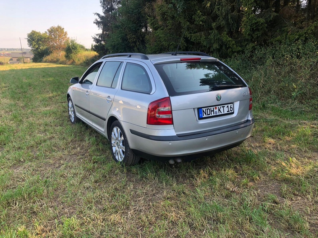 Купить SKODA OCTAVIA LAURIN&KLEMENT ИЗ ГЕРМАНИИ: отзывы, фото, характеристики в интерне-магазине Aredi.ru