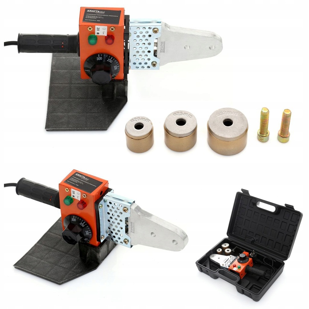 ZGRZEWARKA DO RUR 1300W Kraft&Dele