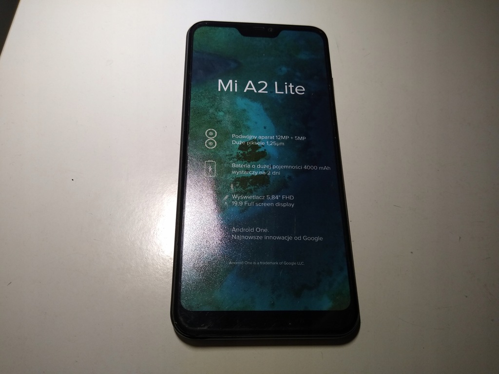 ATRAPA TELEFONU XIAOMI MI A2 LITE