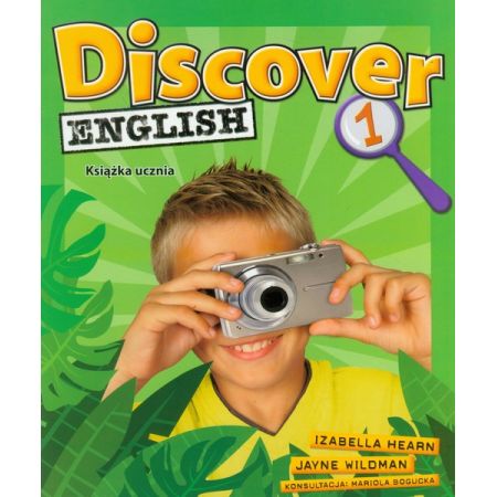 Discover English 1. Książka ucznia