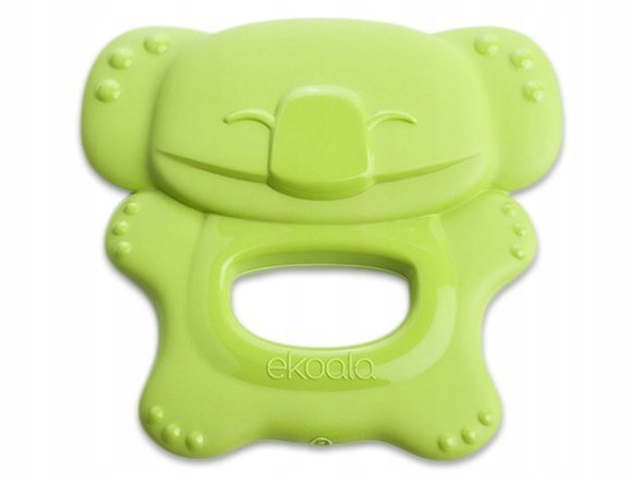 eKoala - Gryzak Koala z BIOplastiku, Zielony, 4m+