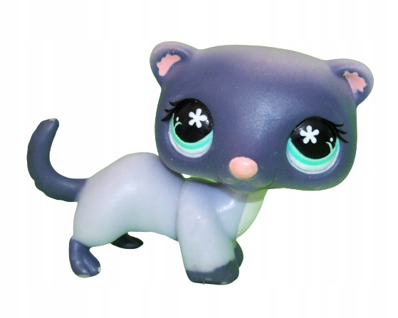 łasica wydra FRETKA #482 -- Littlest Pet Shop LPS
