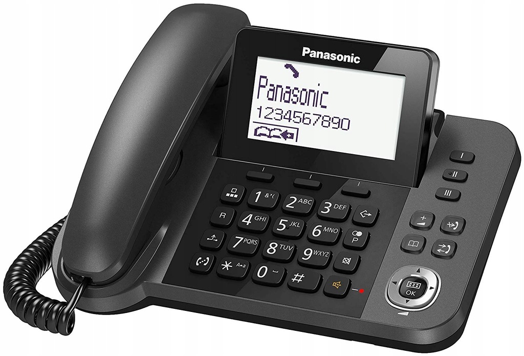 Купить Panasonic KX-TGF310 Проводной/беспроводной телефон: отзывы, фото, характеристики в интерне-магазине Aredi.ru