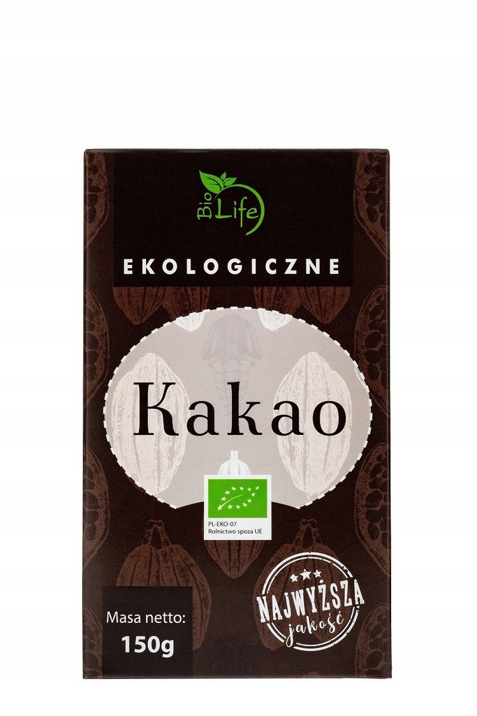 Kakao 150g - BioLife