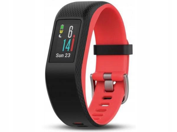 SMARTBAND GARMIN VIVOSPORT GPS Neonowa fuksja S/M